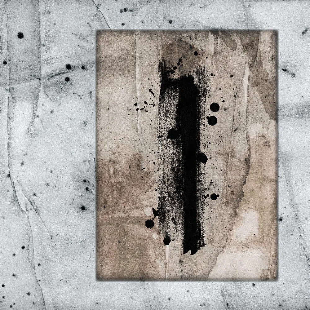 Wall Street - Wallpaper Wabi Sabi 3D Model