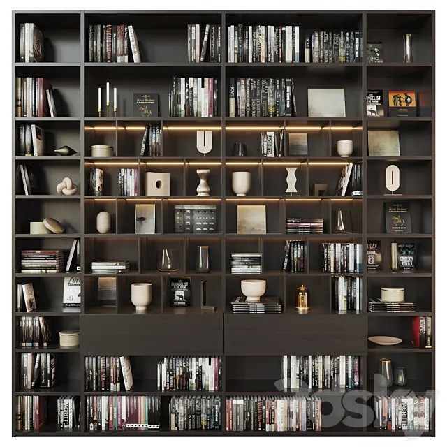 WALL SYSTEM - 3 (POLIFORM) 3D Model