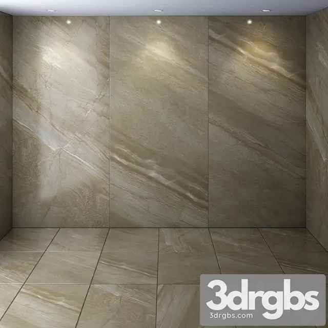 Wall tiles 001 3D Model Free