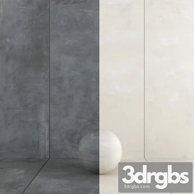Wall Tiles 346 Smoke White 3D Model Free