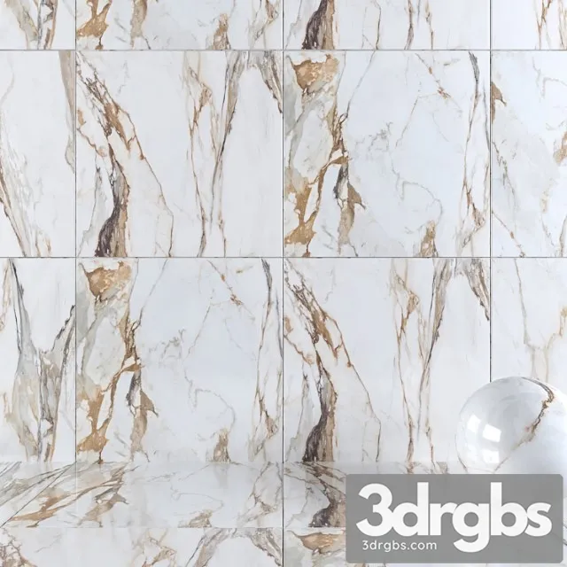 Wall tiles 37 set 1 3D Model Free