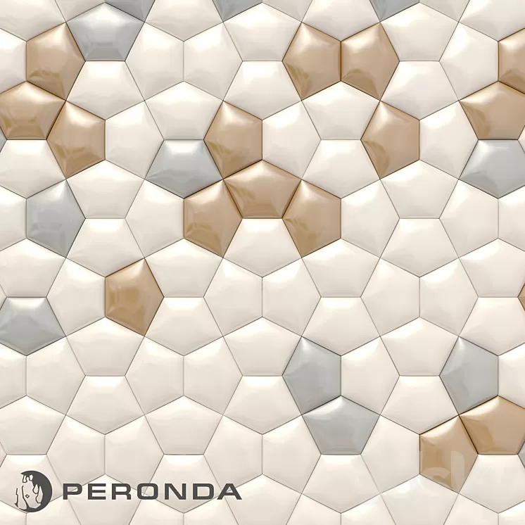 Wall tiles Peronda Harmony 3D Model