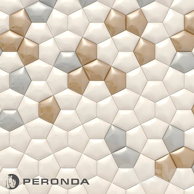 Wall tiles Peronda Harmony 3DModel