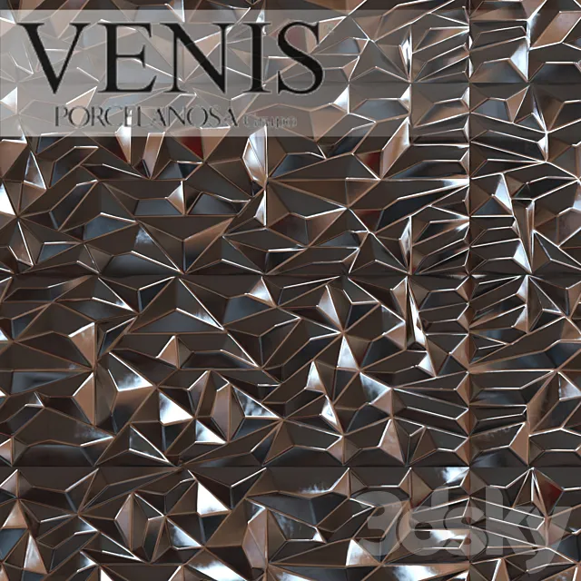 Wall tiles Venis Prisma 3DModel