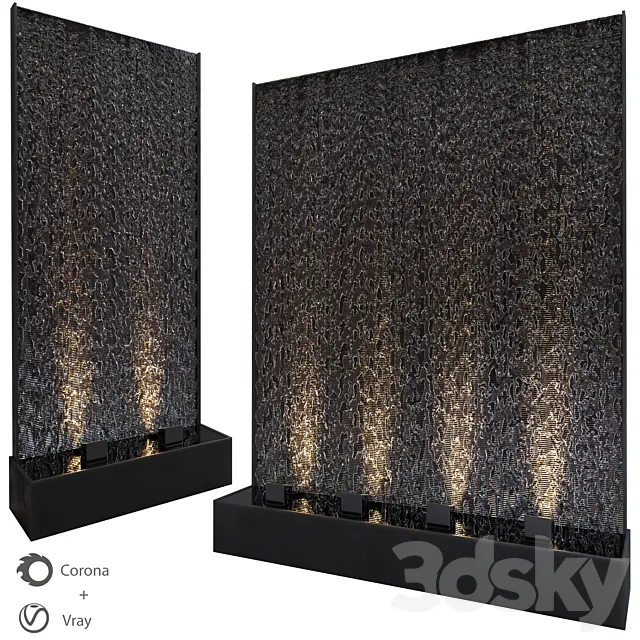 Wall water waterfall 3 Free Download