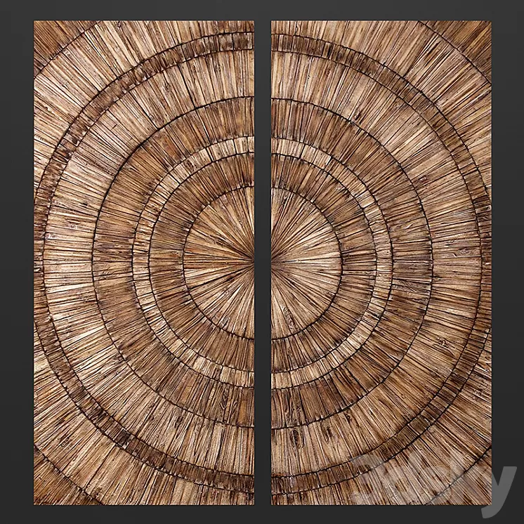 Wall_Decor_06 3D Model