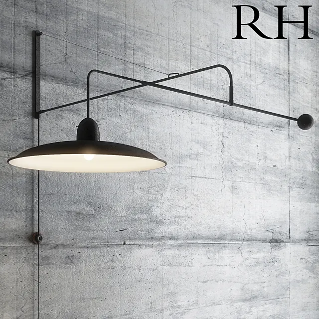 Wall_lamp_RH 3D Model