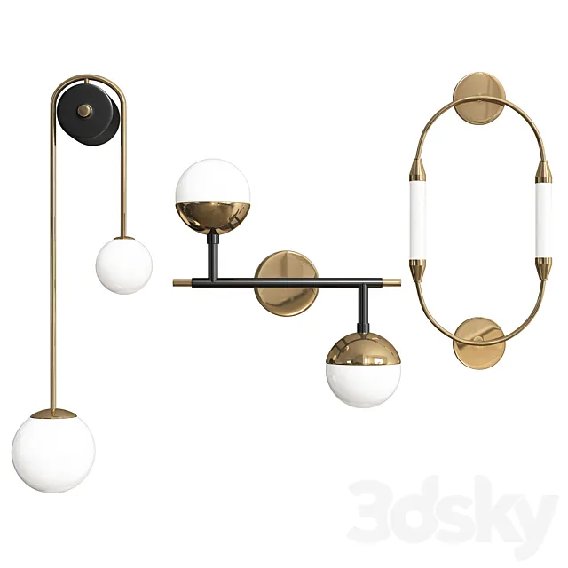 Wall_Luce_Collections 3D Model