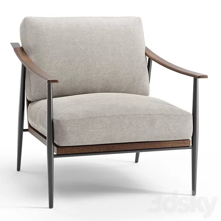Wallace chair 3D Model