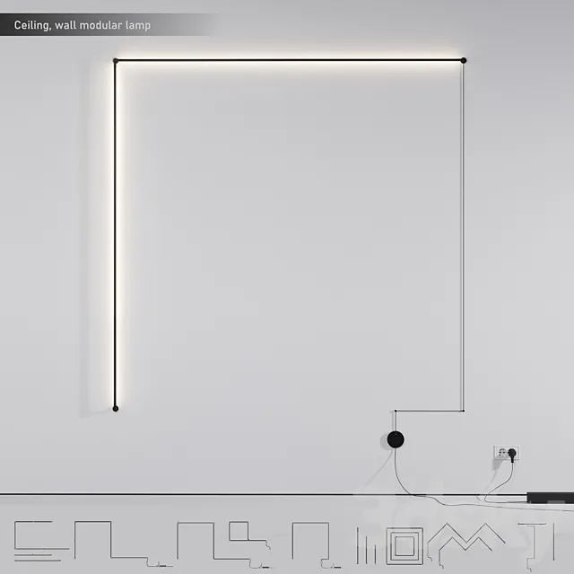 Walllight FI66 3D Model