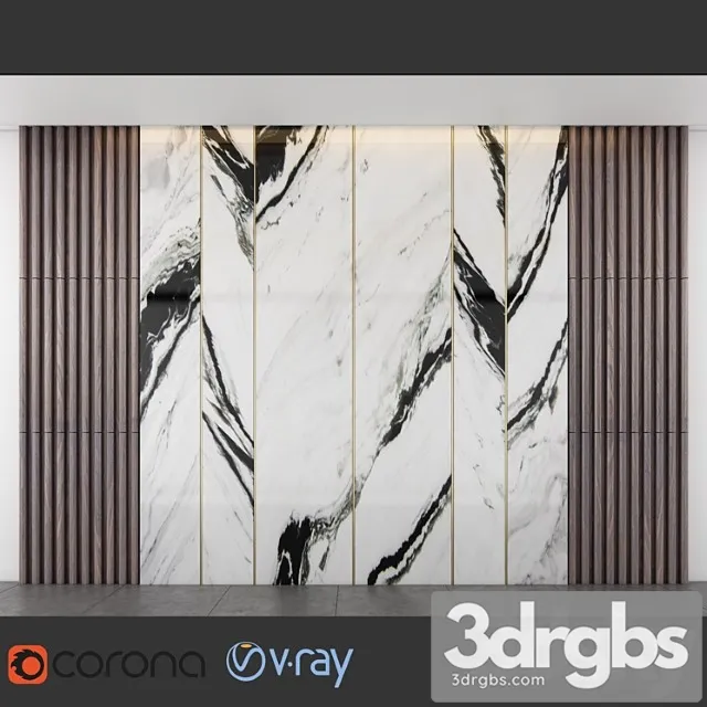 Wallpanel 3D Model Free
