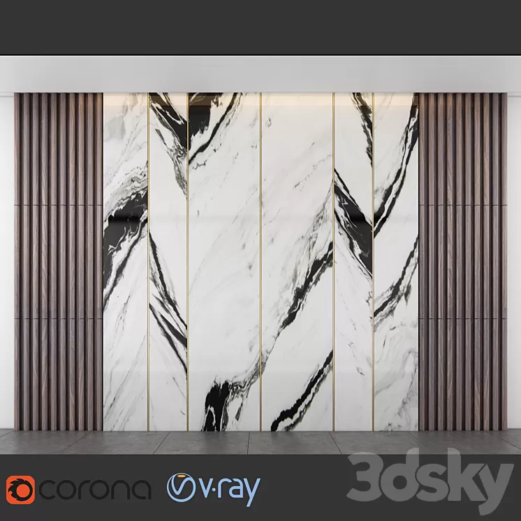 wallpanel 3D Model