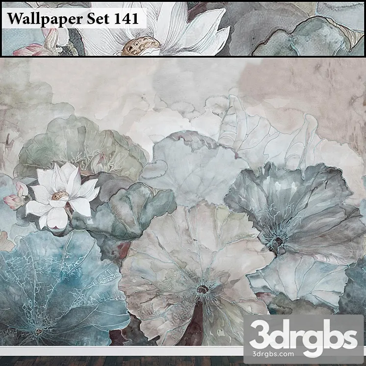 Wallpaper 141 3D Model Free