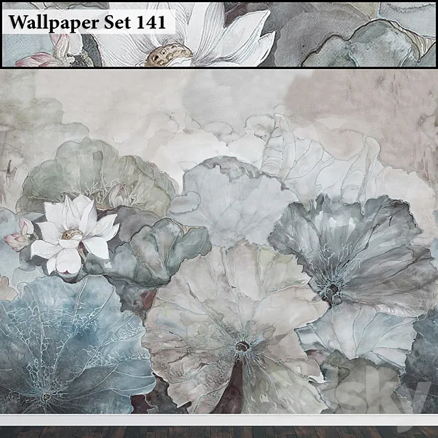 Wallpaper 141 3D Model