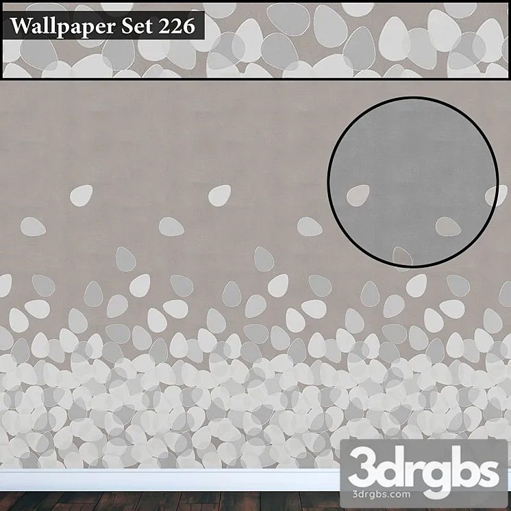 Wallpaper 226 3D Model Free
