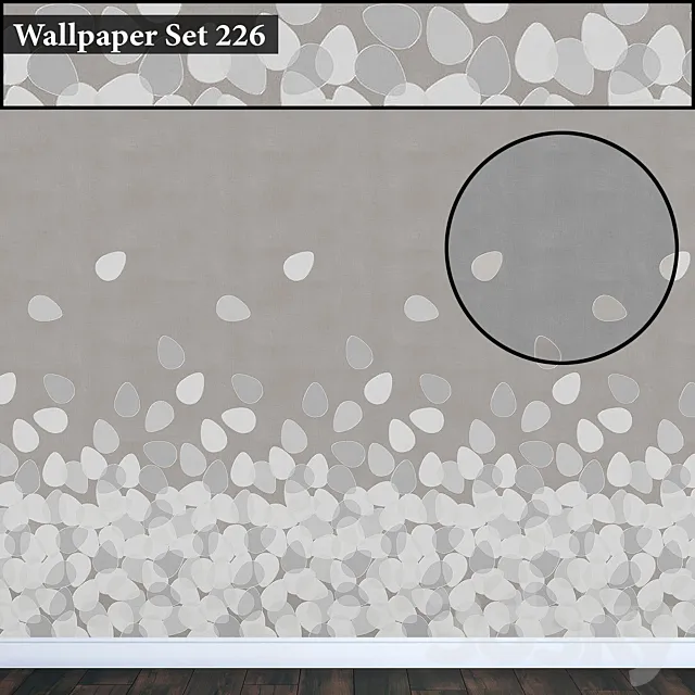 Wallpaper 226 3D Model