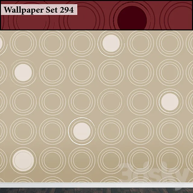 Wallpaper 294 3D Model