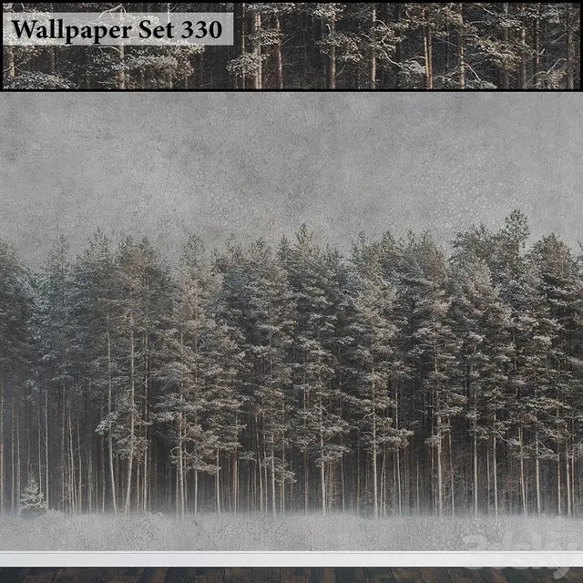 Wallpaper 330 3D Model