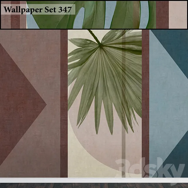 Wallpaper 347 3D Model