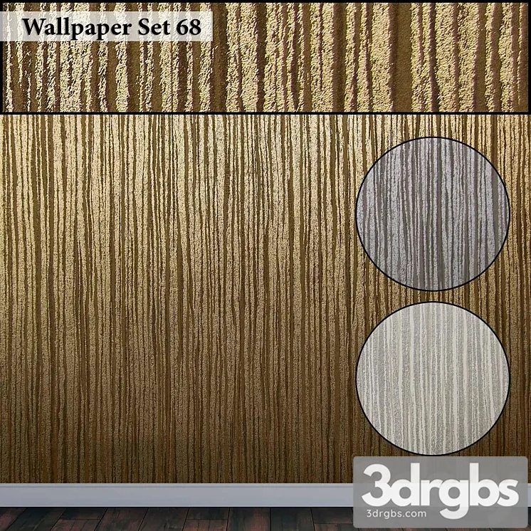 Wallpaper 68 3D Model Free