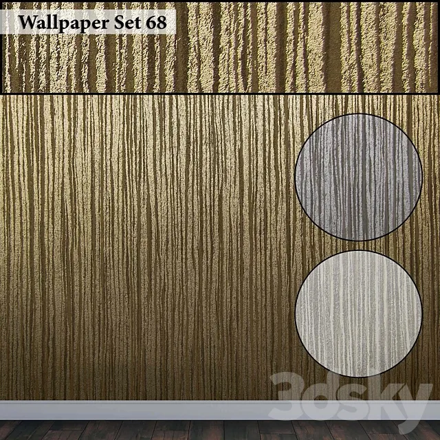 Wallpaper 68 3D Model