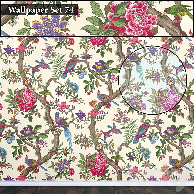 Wallpaper 74 3DModel