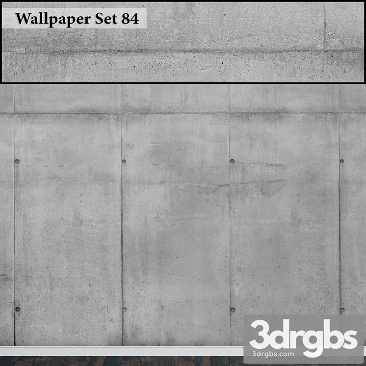 Wallpaper 84 3D Model Free