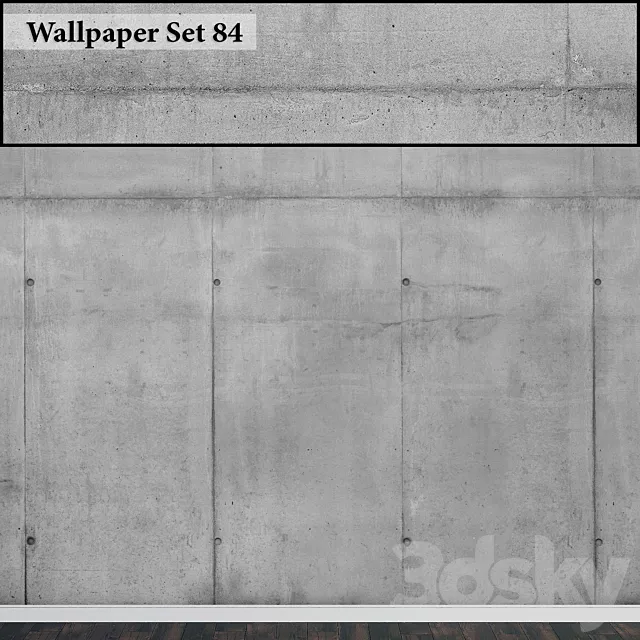 Wallpaper 84 3DModel
