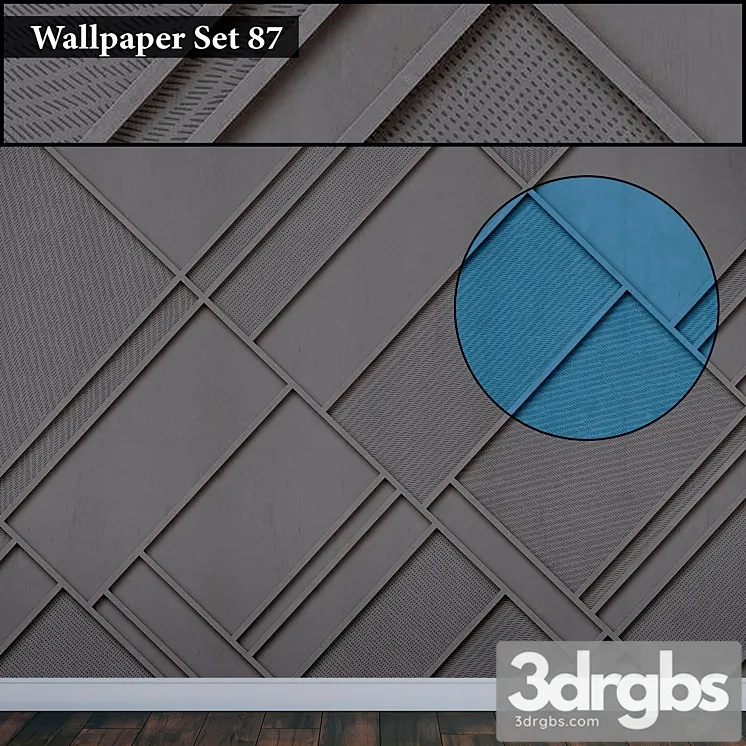 Wallpaper 87 3D Model Free