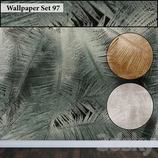 Wallpaper 97 3D Model