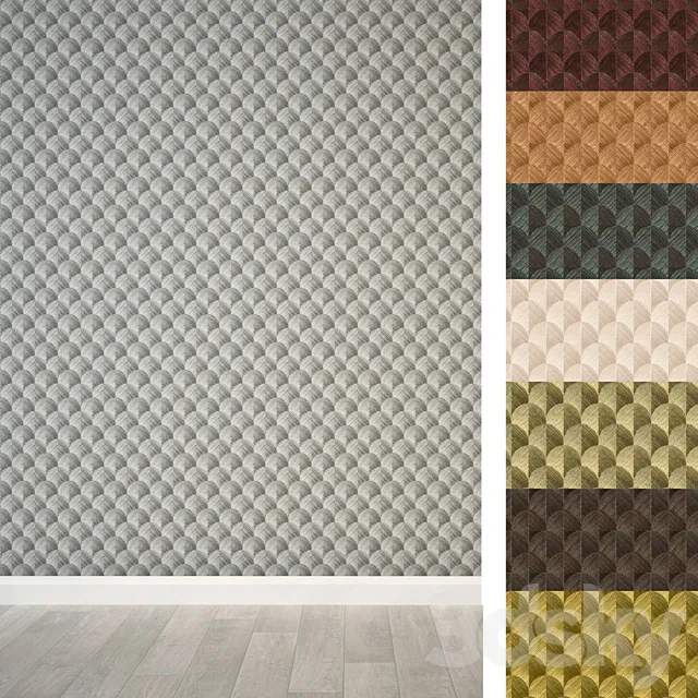 Wallpaper ARTE 18 3D Model