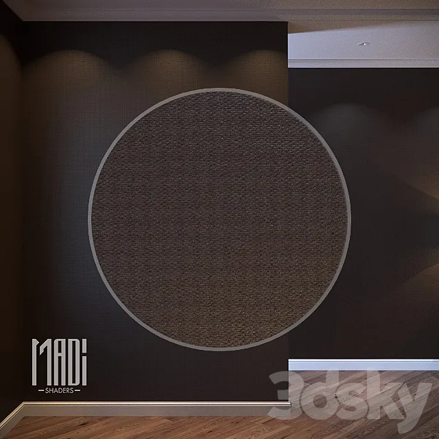 Wallpaper AS Creation 7826-70 3D Model