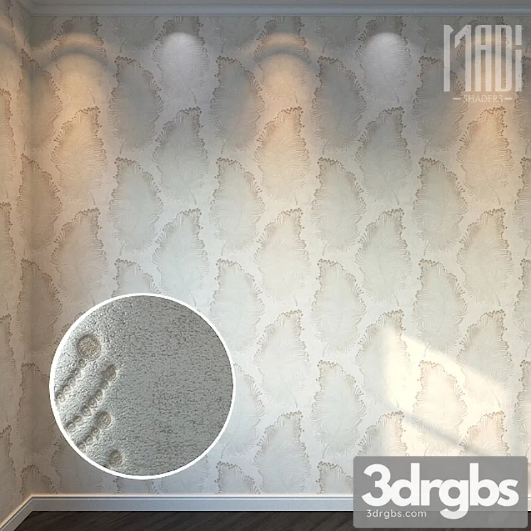 Wallpaper as creation 96045-5 - 6k 3D Model Free