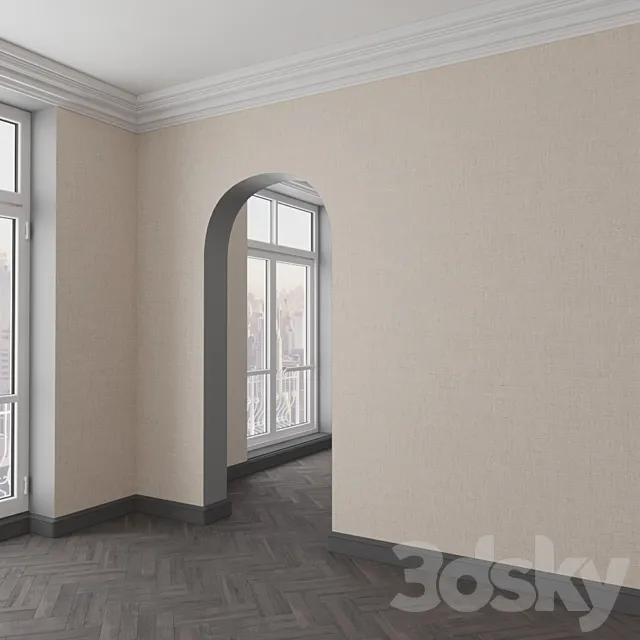 Wallpaper CASELIO 188 3D Model