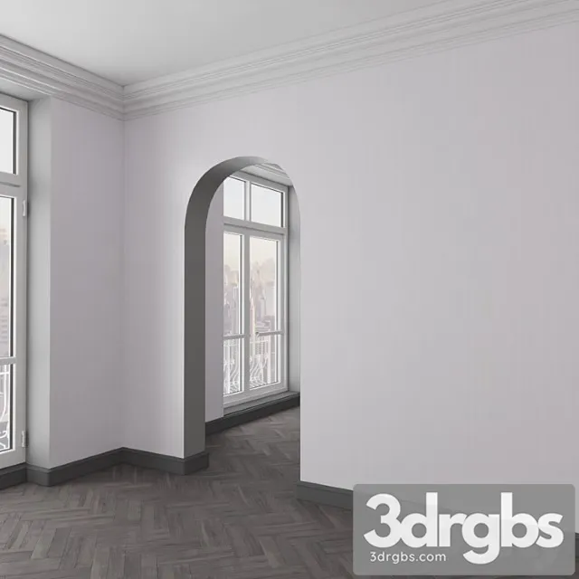 Wallpaper Caselio 49 3D Model Free