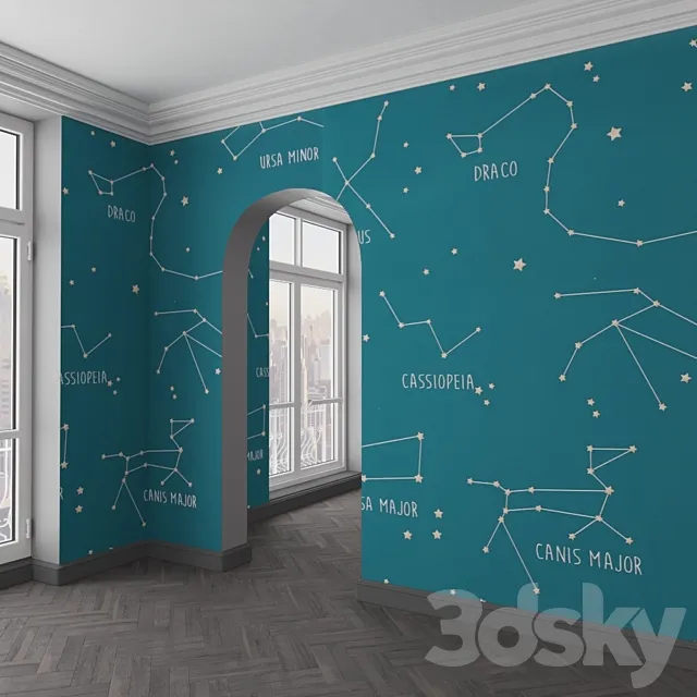 Wallpaper CASELIO_90 3D Model