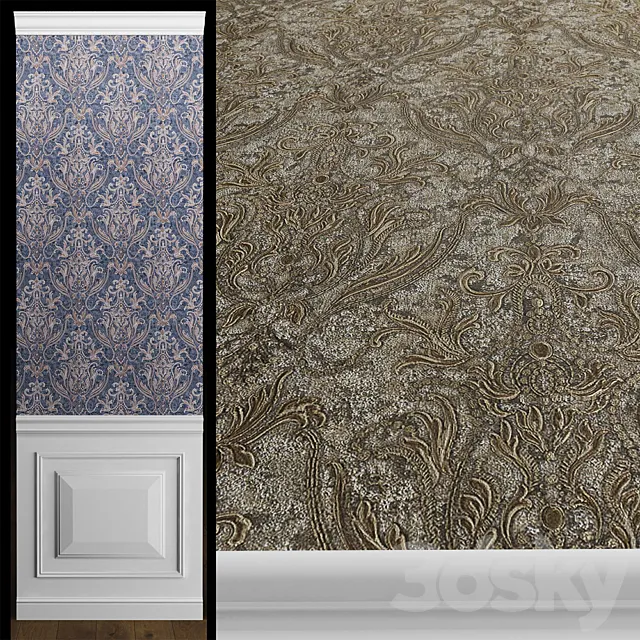 Wallpaper Esedra Imperatrice 1 3D Model