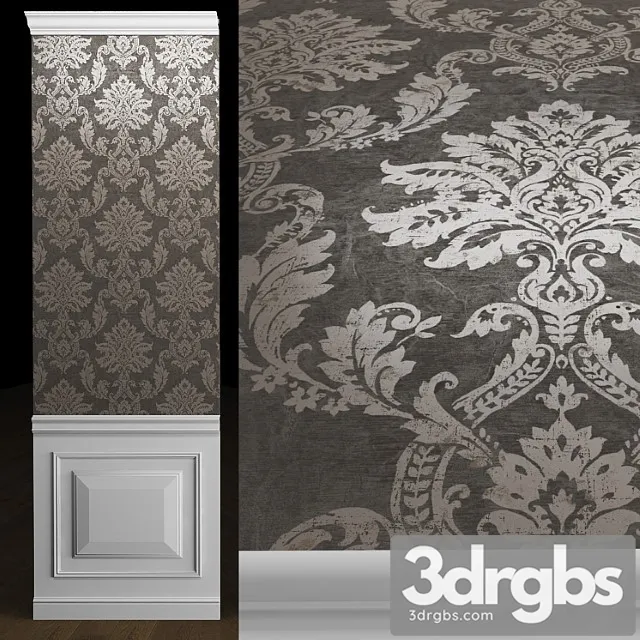 Wallpaper Persian Chic Grandeco Part 2 3D Model Free