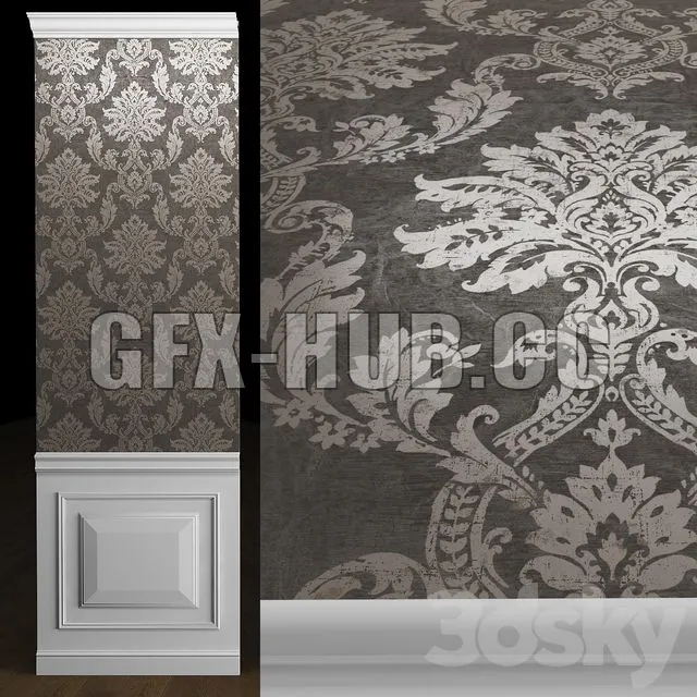 Wallpaper Persian chic Grandeco part 2 3D Model