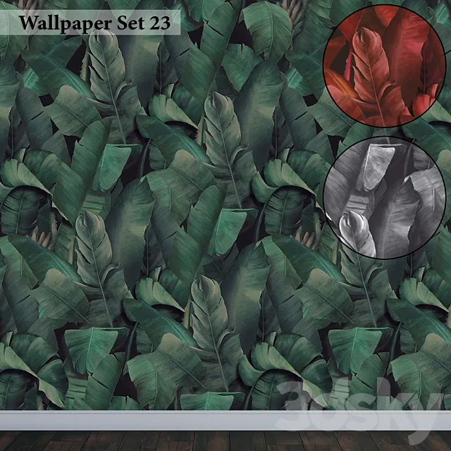 Wallpaper Seth 23 3DModel