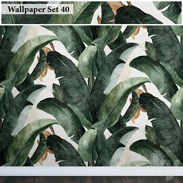 Wallpaper Seth 40 3DModel