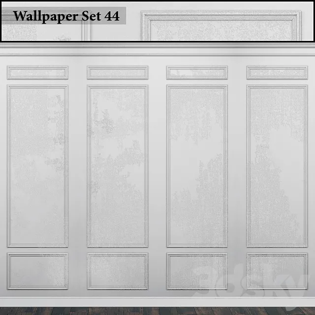 Wallpaper Seth 44 3D Model