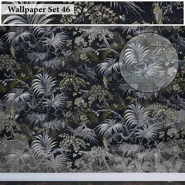 Wallpaper Seth 46 3D Model