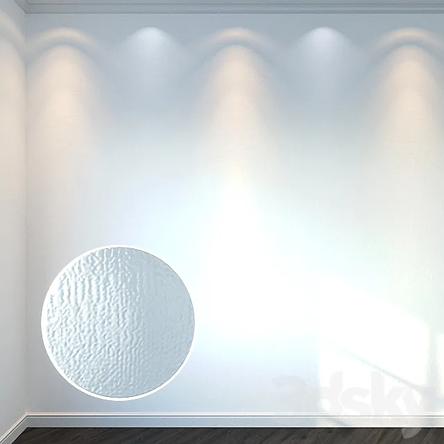 Wallpaper Sirpi 19654-10K Material 3D Model