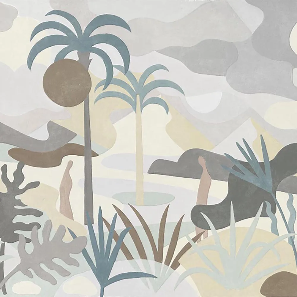 WallPepper - Wallpaper Adam & Eve 3D Model