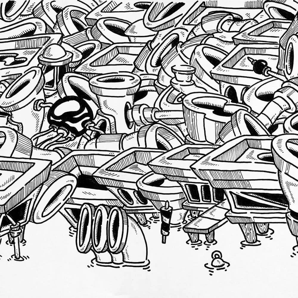 WallPepper - Wallpaper An hour in New York 3D Model