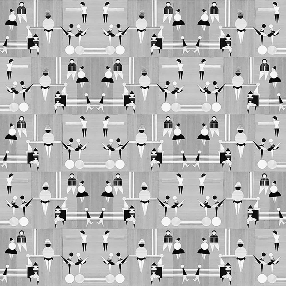 WallPepper - Wallpaper Das ballet 3D Model