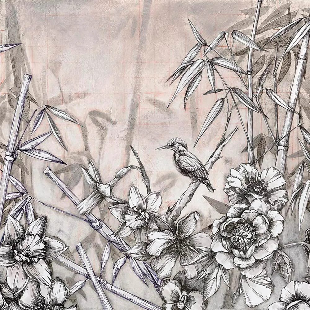 WallPepper - Wallpaper Distant recall 3D Model