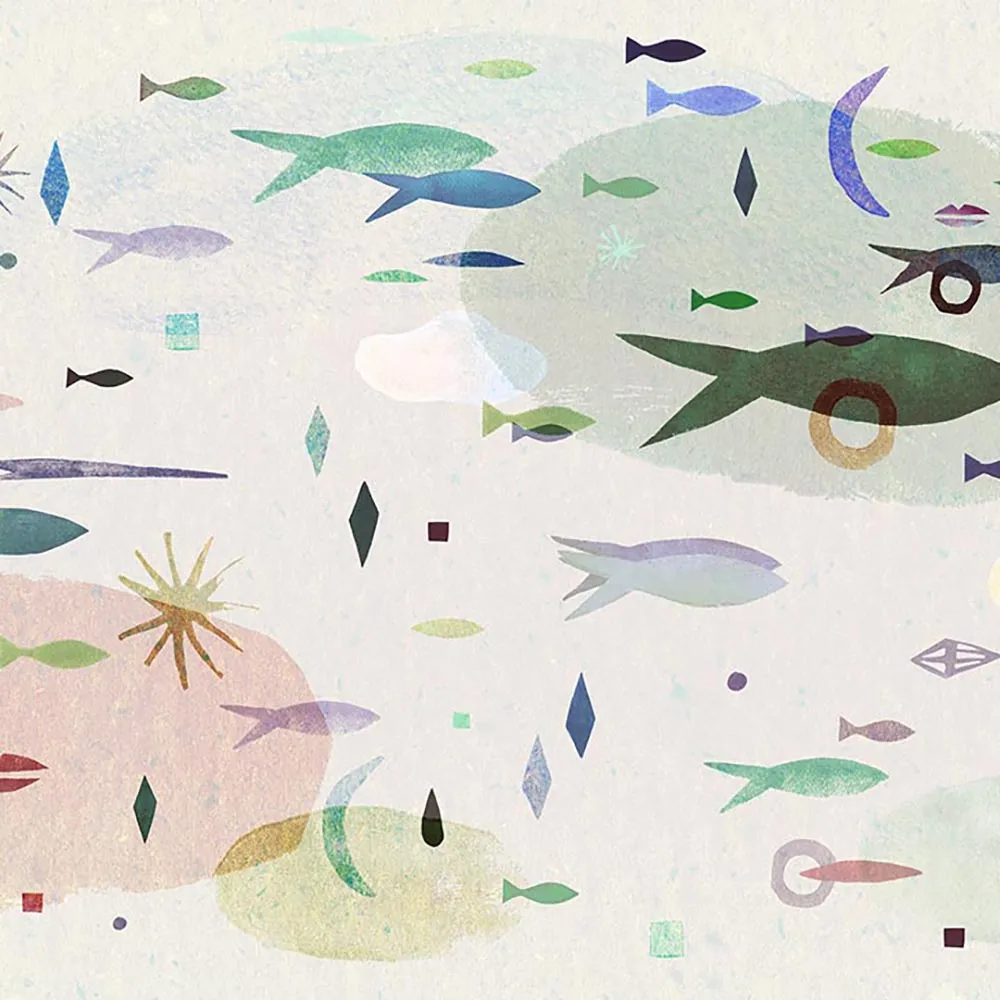 WallPepper - Wallpaper Down by the water 3D Model