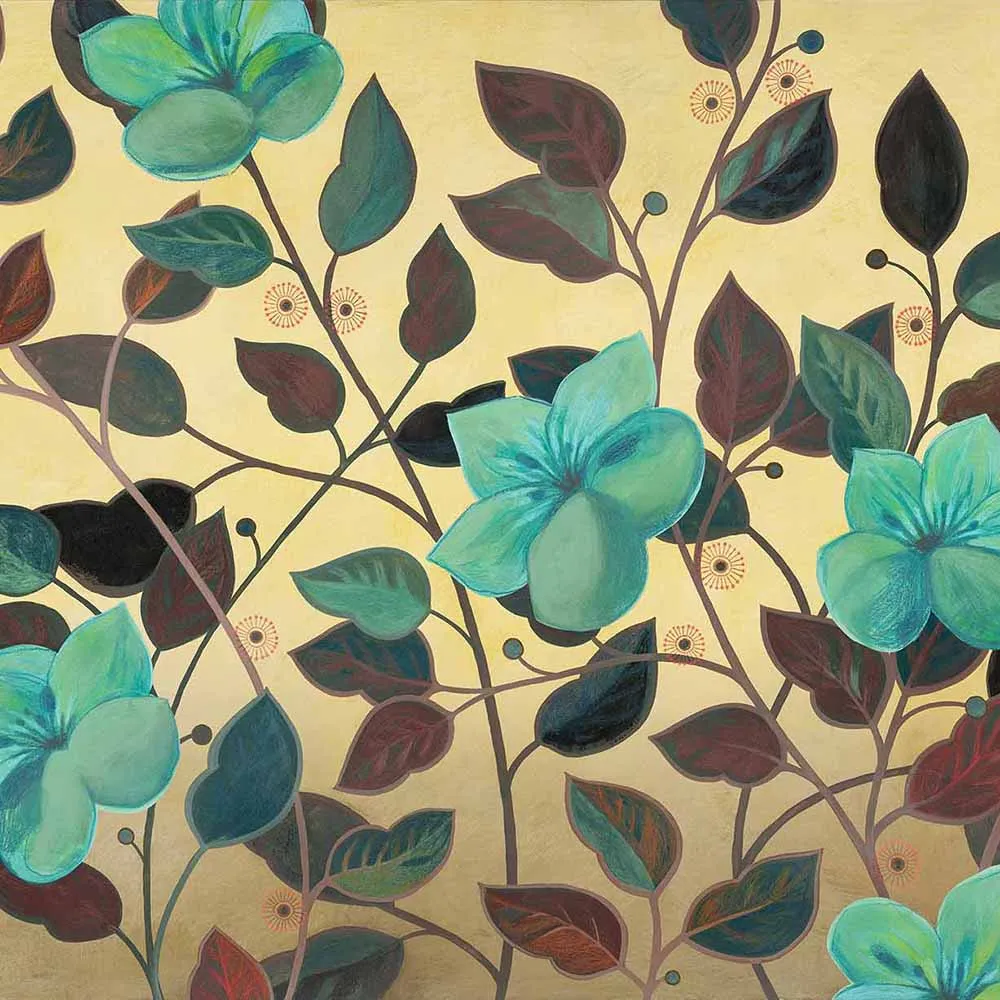 WallPepper - Wallpaper Flor Carnosa 3D Model